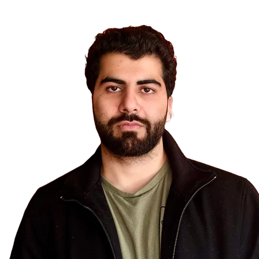 Portrait of Meer Mehran
